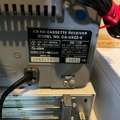 Victor ミニコンポ　リモコンなし　MD CD カセットの画像