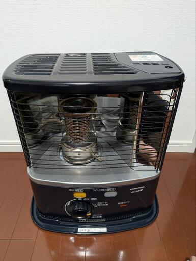 【受渡予定者あり】【石油ストーブ　2022年　使用感少なめ】