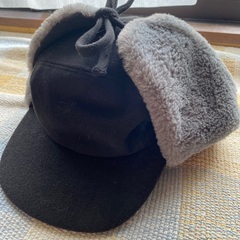 【500円】ボアキャップ　帽子