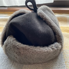 【500円】ボアキャップ　帽子の画像
