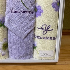 タオルセット2箱組の画像