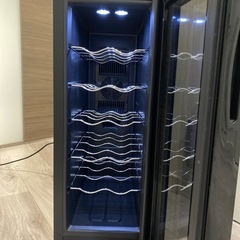 12本収納ワインセラー　SIS株式会社
　の画像