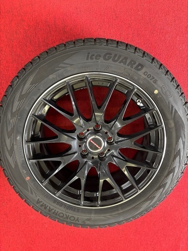 7.5J-18 5穴/114 +35 　スタッドレスタイヤホイール