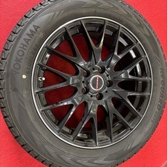 7.5J-18 5穴/114 +35 　スタッドレスタイヤホイール　の画像