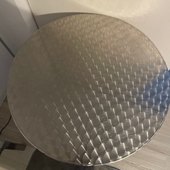 ダルトン　DULTON　カフェテーブルの画像