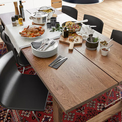 IKEA ダイニングテーブル MÖRBYLÅNGA モールビロンガ (220x100 cm)