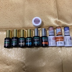 ジェルネイルお試しセット⭐︎の画像