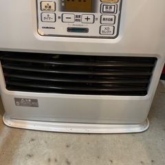コロナ　ファンヒーター　中古