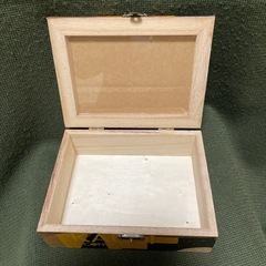 木箱(リメイク品)の画像