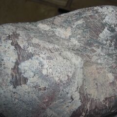 岐阜県　根尾谷産　菊花石　鑑賞石　研き前原石　重量　約　３，２９ｋｇの画像