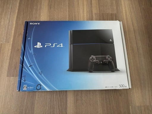 【決まりました】PlayStation4 500GB プレステ　ホワイト　コントローラー付き　カセット付き