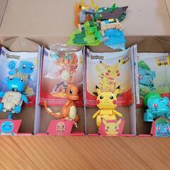 メガポケモン　ﾒｶﾞｺﾝｽﾄﾗｯｸｽｸﾜｯﾄﾞセットの画像