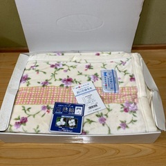 東京西川綿毛布