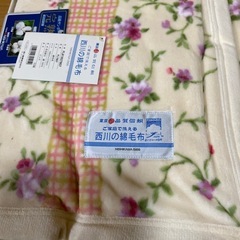 東京西川綿毛布の画像
