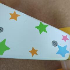 室内用4輪車とおもちゃセットの画像