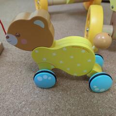 室内用4輪車とおもちゃセットの画像