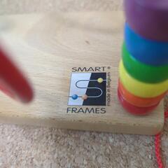 室内用4輪車とおもちゃセットの画像