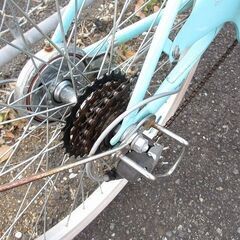 【取引完了】24インチ　自転車　ジャンクの画像
