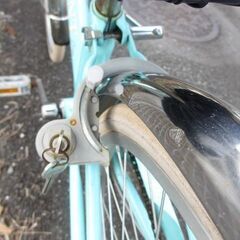 【取引完了】24インチ　自転車　ジャンクの画像