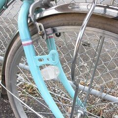 【取引完了】24インチ　自転車　ジャンクの画像