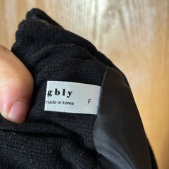 【Bongbly】ボングリー韓国 ミニ丈 タイトスカート (F)の画像