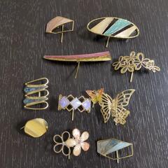 新品　ヘアアクセサリーポニーフック10個の画像