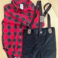 ベビーー洋服　18M 3点セット