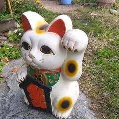 ターボババアのまねき猫（ダンダダン)ターボババア(招き猫)｢クソ