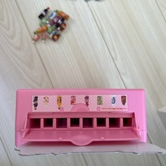 リカちゃん　自動販売機の画像