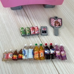 リカちゃん　自動販売機の画像