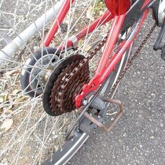 【取引完了】24インチ　自転車　BRIDGESTONE　ジャンクの画像