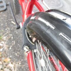 【取引完了】24インチ　自転車　BRIDGESTONE　ジャンクの画像