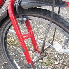 【取引完了】24インチ　自転車　BRIDGESTONE　ジャンクの画像