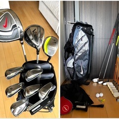 男前高性能！希少NIKE×名門ミズノ中心超豪華メンズゴルフクラブセット10本R NIKEのゴルフクラブとMIZUNOのゴルフクラブ NIKE - 男前高性能！希少NIKE×