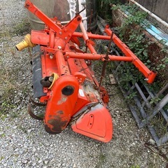 耕運機の部品の画像