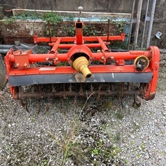 耕運機の部品の画像