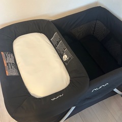 Nuna ベビーベッド おむつ交換台セット