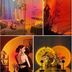 YC Sunset Projection Lampの画像
