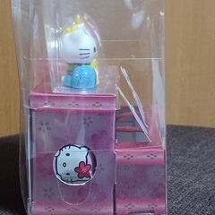 サンリオ ミニひな壇 ハローキティの画像