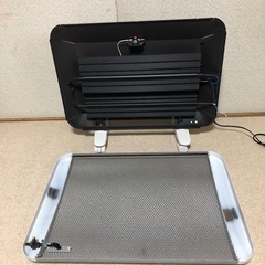 パネルヒーター　グリーンウッド  GEP-1000A　500W/1000Wの画像