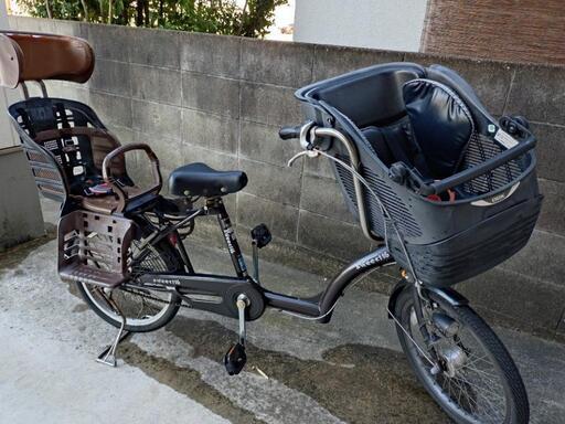 相談中。子供乗せ自転車　写真Ｎｏ．1