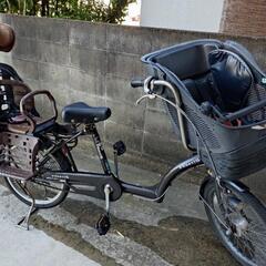 相談中。子供乗せ自転車　写真Ｎｏ．1