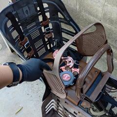 相談中。子供乗せ自転車　写真Ｎｏ．1の画像