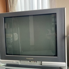ブラウン管テレビ