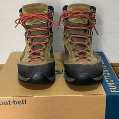 mont-bell登山靴