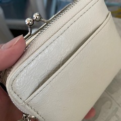 美品　がま口　財布　サロンドルヴァンの画像
