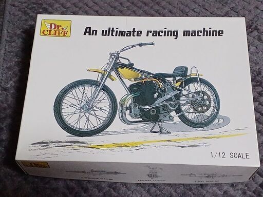 プラモデル Dr.CLIFF 1/12 a ultimate racing machine 旧船橋オートレース場限定販売品