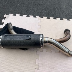 ヨシムラサイクロンマフラー モンキー用