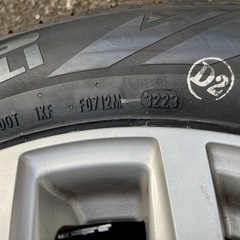 MAKホイール　16インチ　205/60r16 フォルクスワーゲン　2023年製ピレリ　スタッドレス　16×6.5j　走行1.5ヶ月　4本　シロッコ　T-ROC  パサートの画像