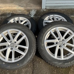 MAKホイール　16インチ　205/60r16 フォルクスワーゲ...